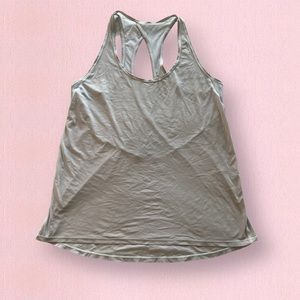 Lululemon Unique Tank Top with Mesh size 10